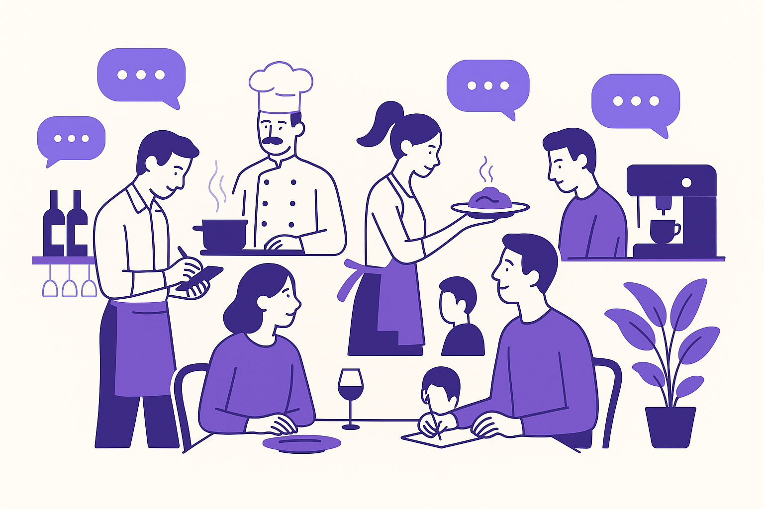 How to Automate Responses for Restaurant Customers: A Step-by-Step Guide