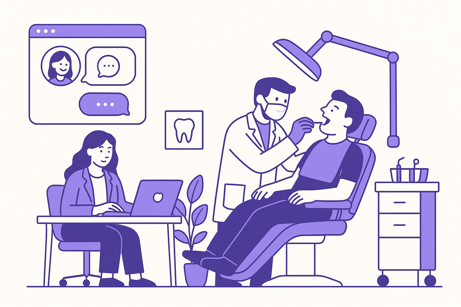 Streamline Your Dental Practice with Appointment Booking Automation