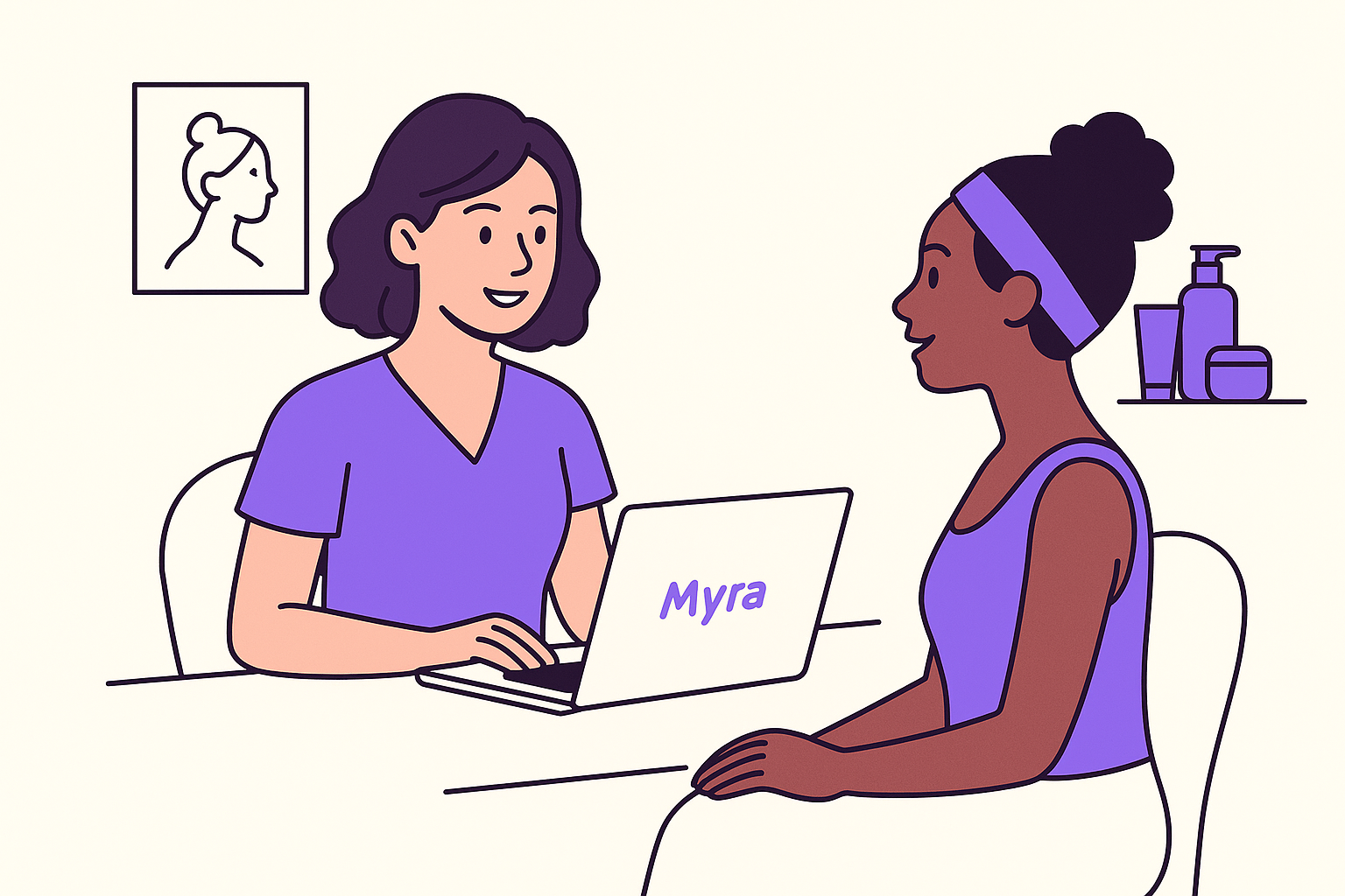 Güzellik Salonları İçin 24/7 Müşteri Desteği: Myra ile Tanışın