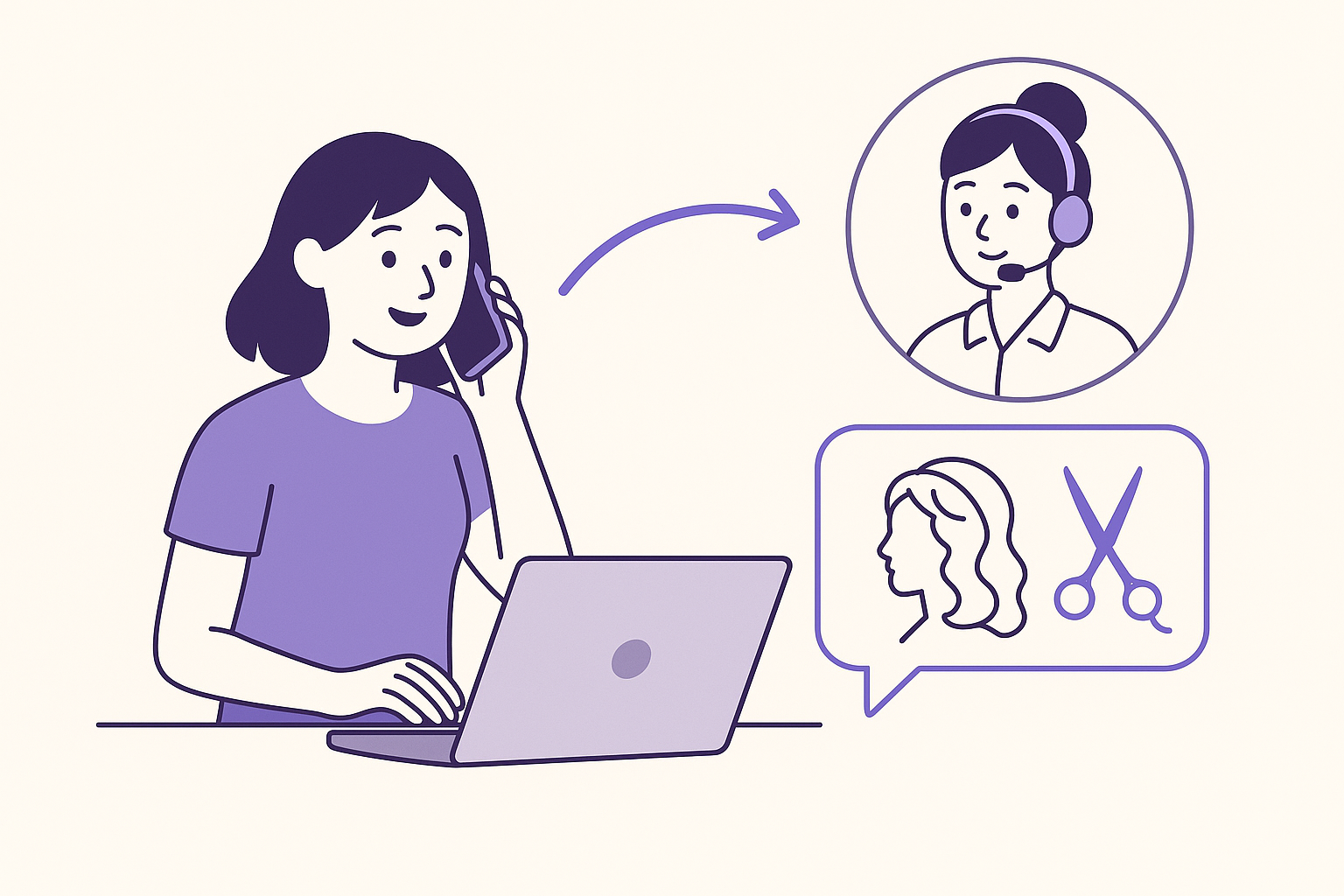 How to Handle Inquiries for Beauty Salons Effectively