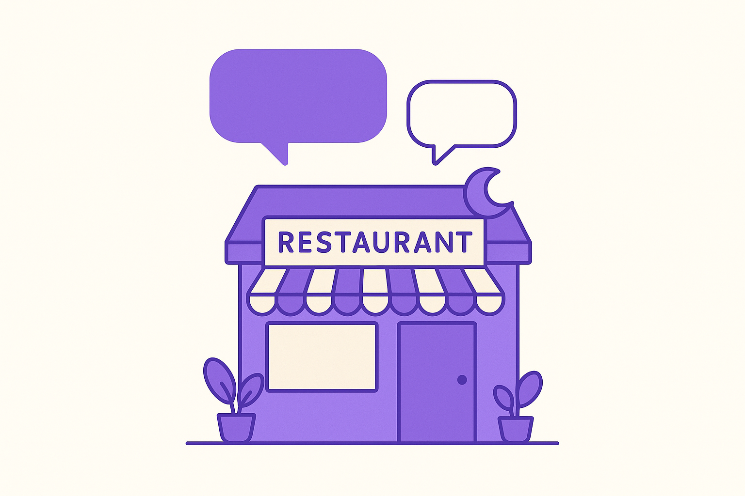 How to Manage Customer Chats at Night for Your Restaurant
