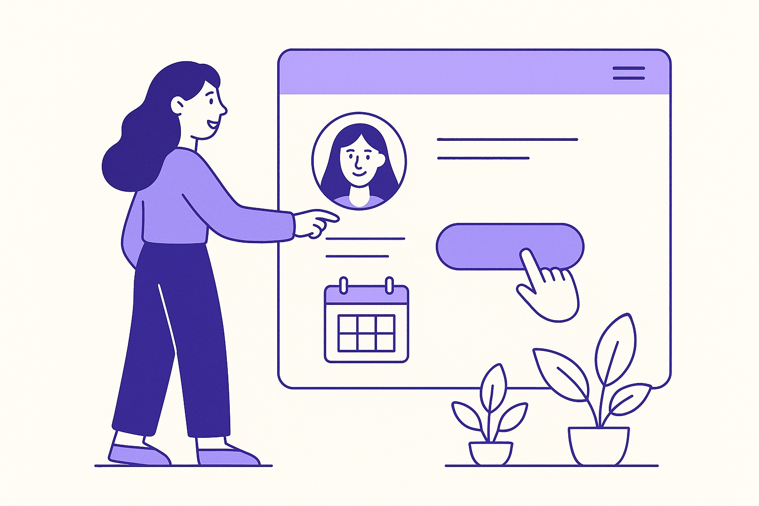 Web Sitesinden Demo Randevusu Almanın Yolu: Satış Ekibi Olmadan